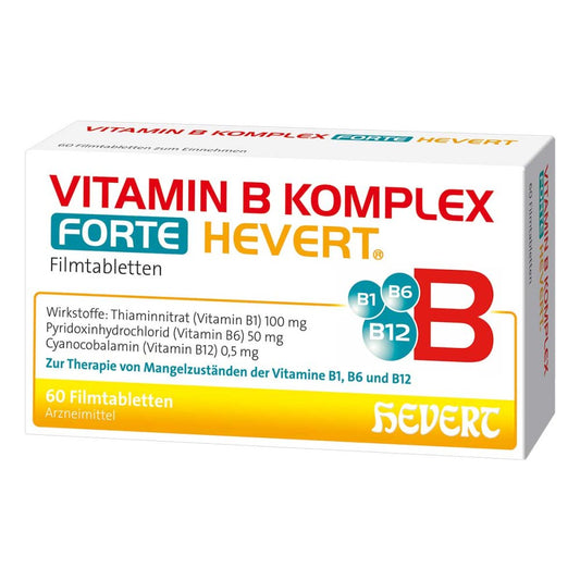 Vitamin B Komplex Forte Hevert Tabletten (60 stk)