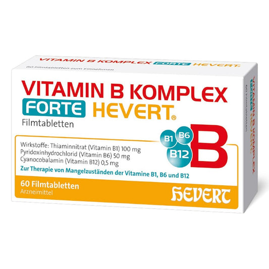 Vitamin B Komplex Forte Hevert Tabletten (60 stk)