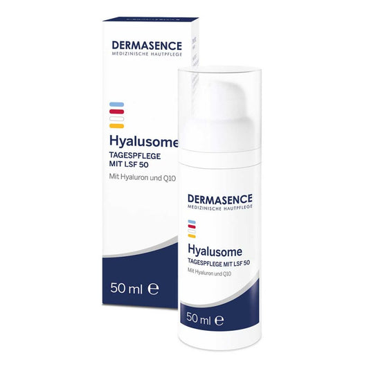 Dermasence Hyalusome Tagespflege Mit Lsf 50 (50 ml)