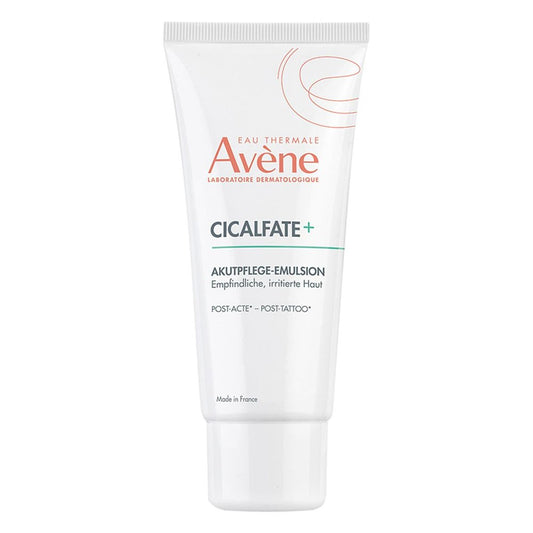 Das Produktfoto zeigt Avene Cicalfate+ Akutpflege-Emul.Post-Acte/-Tattoo (40 ml) PZN 16924769