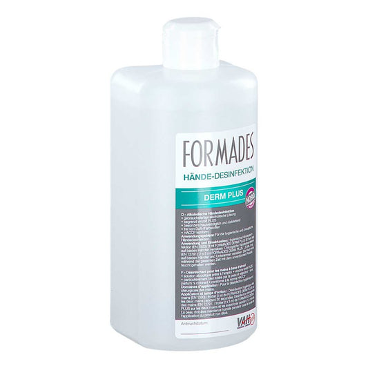 Formades Derm Plus Händedesinfektion Spenderfla. (500 ml)