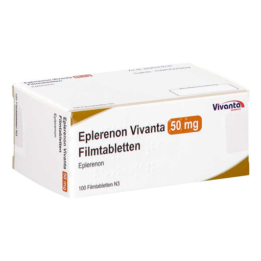 Eplerenon Vivanta 50 Mg Filmtabletten (100 stk)