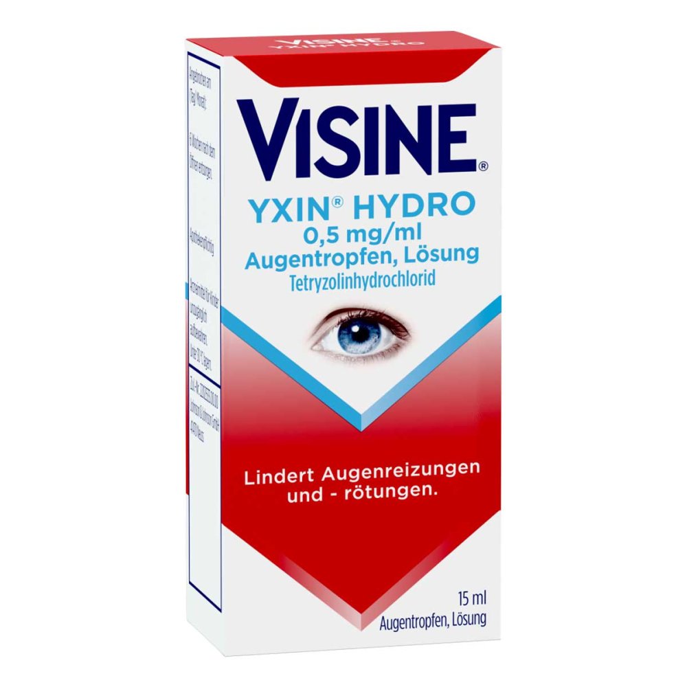 Visine Yxin Hydro 0,5 Mg/Ml Augentropfen (15 ml)