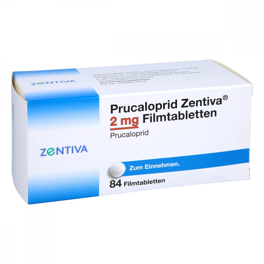 Prucaloprid Zentiva 2 Mg Filmtabletten (84 stk)