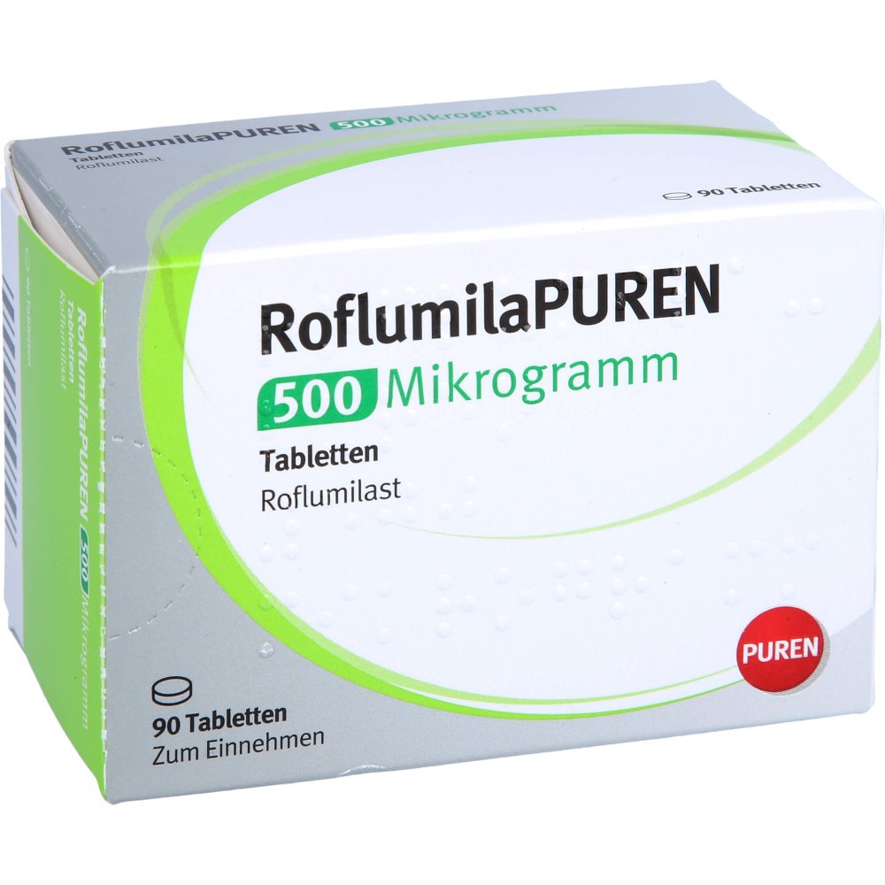 Roflumilapuren 500 Mikrogramm Tabletten (90 stk)