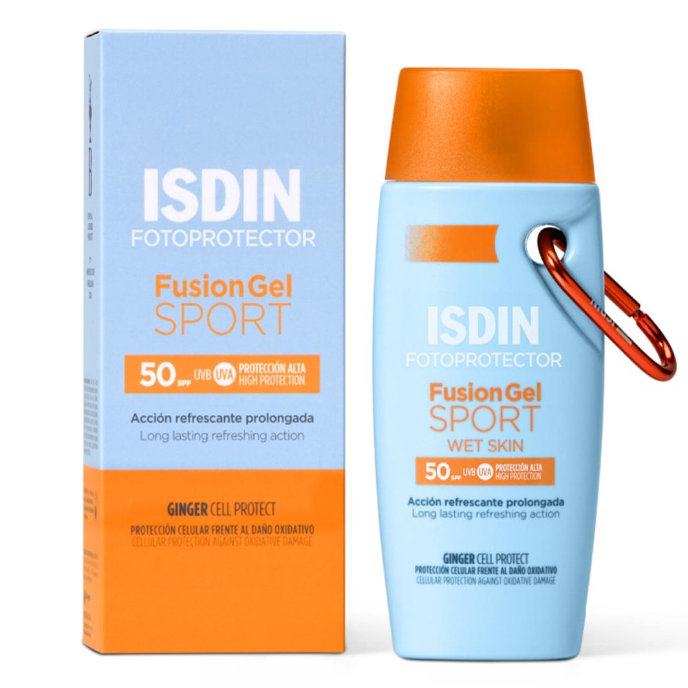 Isdin Fotoprotector Fusion Gel Sport Lsf 50 (100 ml)