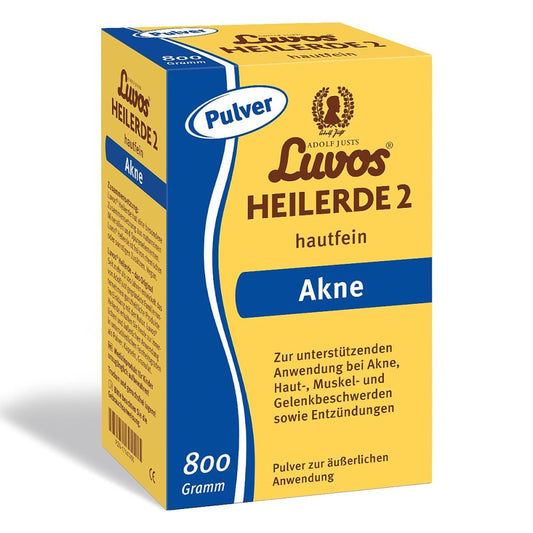 Luvos Heilerde 2 Hautfein (800 g)