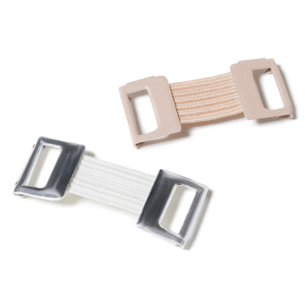 Das Produktfoto zeigt Verbandklammern Beige (500 stk) PZN 17151631