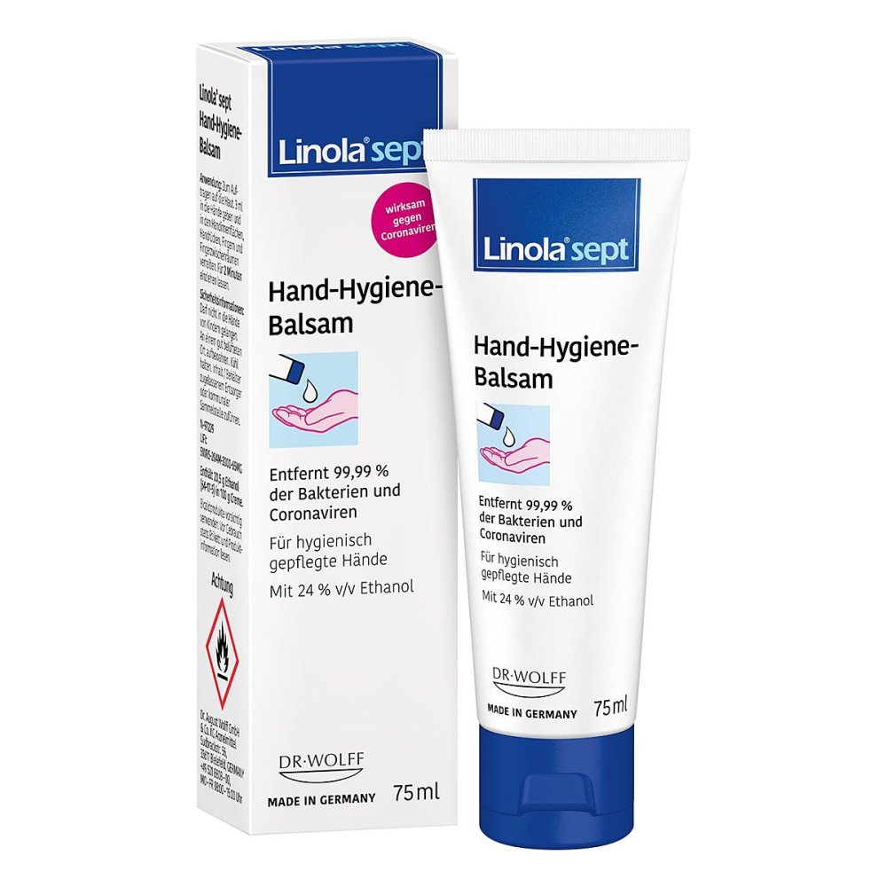 Linola Sept Hand-Hygiene-Balsam (75 ml)