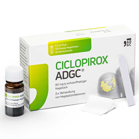 Ciclopirox Adgc 80 Mg/G Wirkstoffhalt.Nagellack (3.3 ml)