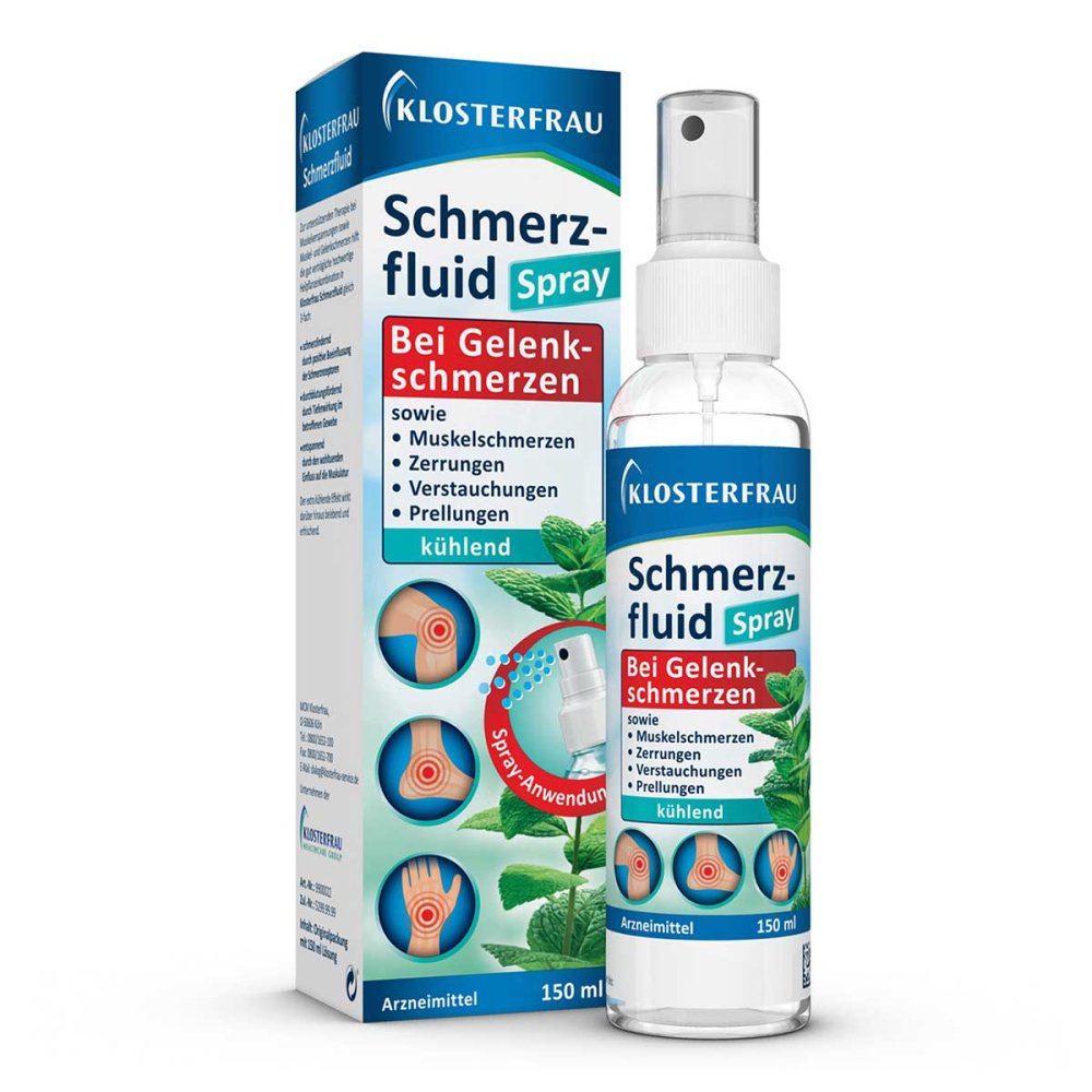 Klosterfrau Schmerzfluid (150 ml)