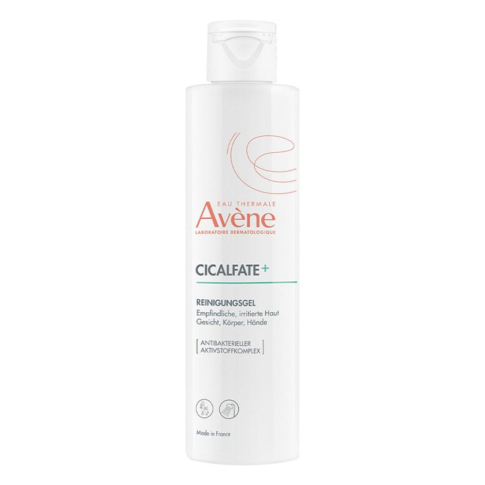 Das Produktfoto zeigt Avene Cicalfate+ Reinigungsgel (200 ml) PZN 17200849