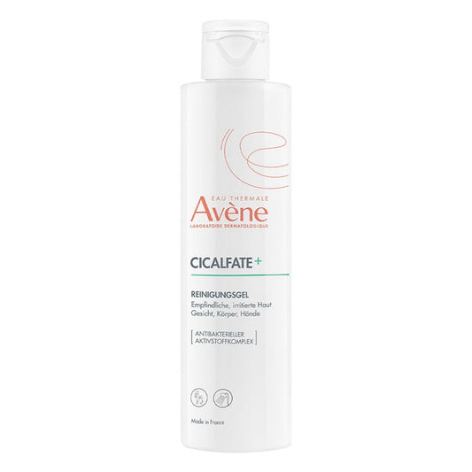 Das Produktfoto zeigt Avene Cicalfate+ Reinigungsgel (200 ml) PZN 17200849