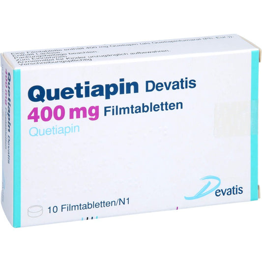 Quetiapin Devatis 400 Mg Filmtabletten (10 stk)