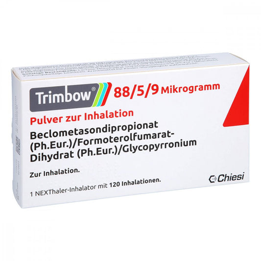 Trimbow 88/5/9 Μg 120ed Plv.Z.Inhalation Nexthaler (1 stk)