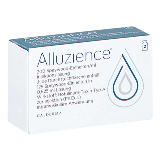 Alluzience 200 Speywood-Einheiten/Ml Inj.-Lsg. (2 stk)