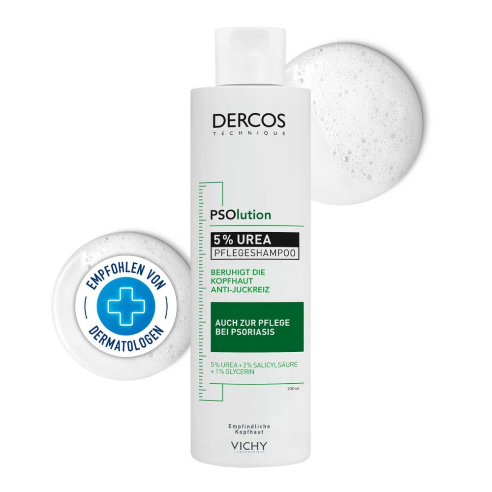 Vichy Dercos Anti-Schuppen Shampoo Psoriasis (200 ml)