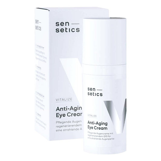 Das Produktfoto zeigt Sensetics Vitalize Anti-Aging Eye Cream (15 ml) PZN 17284266