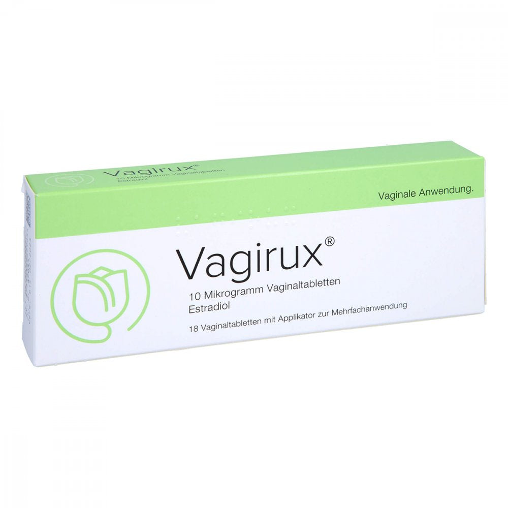 Vagirux 10 Mikrogramm Vaginaltabletten (18 stk)