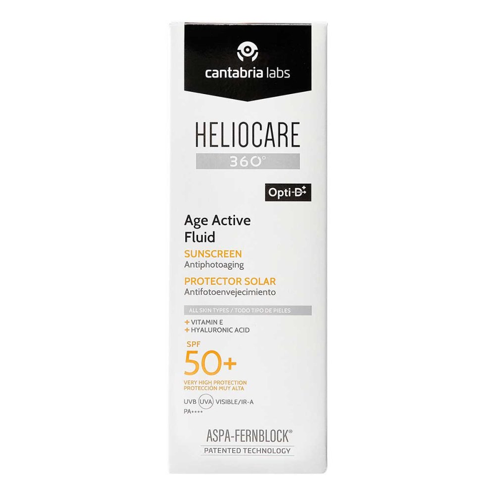 Heliocare 360° Age Active Fluid Spf 50 (50 ml)