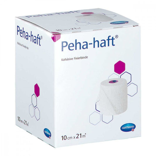 Peha-Haft Fixierbinde Latexfrei 10 Cmx21 M (1 stk)