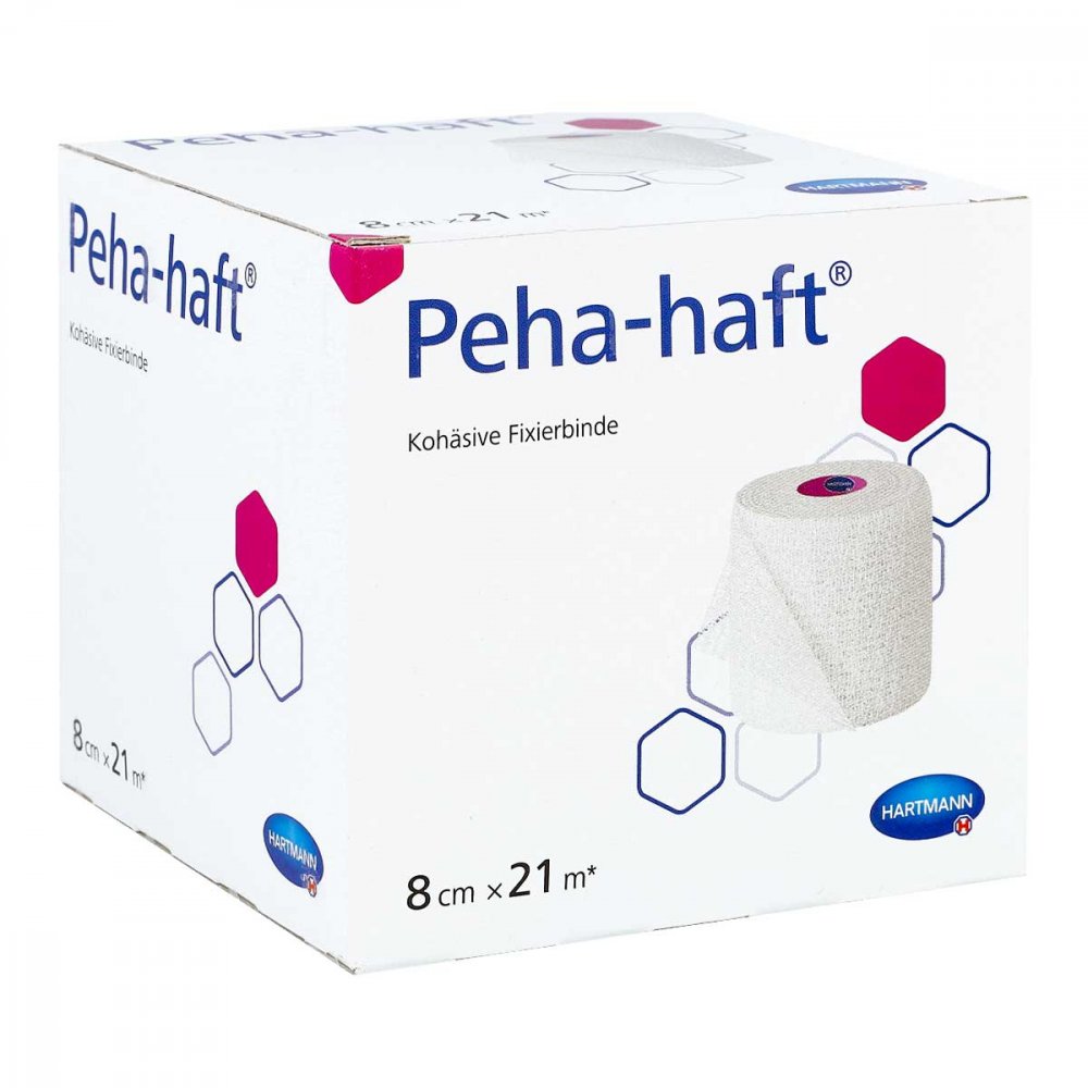 Peha-Haft Fixierbinde Latexfrei 8 Cmx21 M (1 stk)