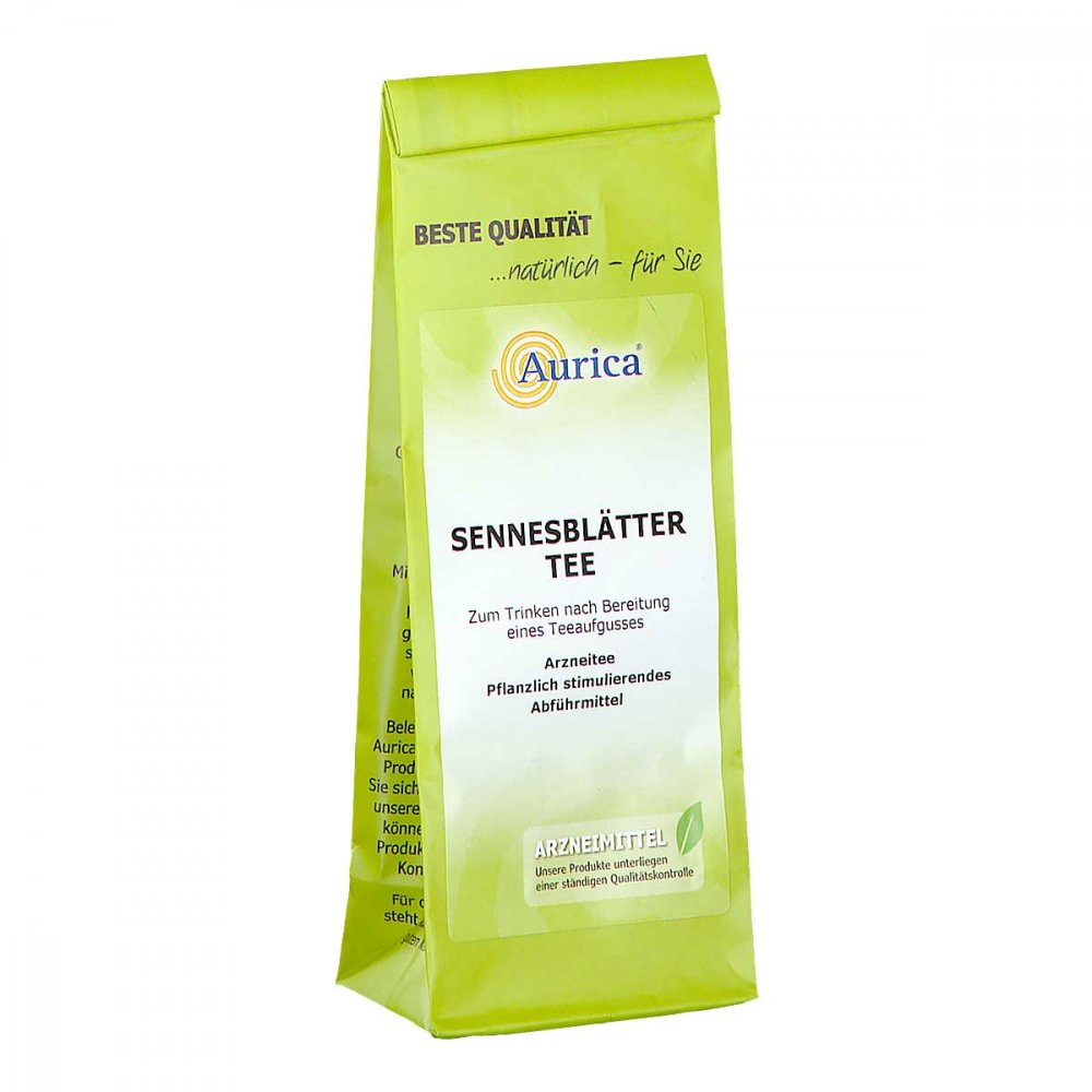 Das Produktfoto zeigt Sennesblätter Tee (25 g) PZN 17313134
