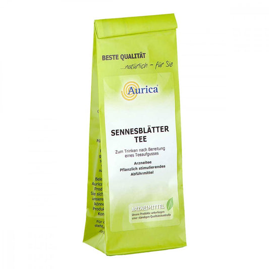 Das Produktfoto zeigt Sennesblätter Tee (25 g) PZN 17313134