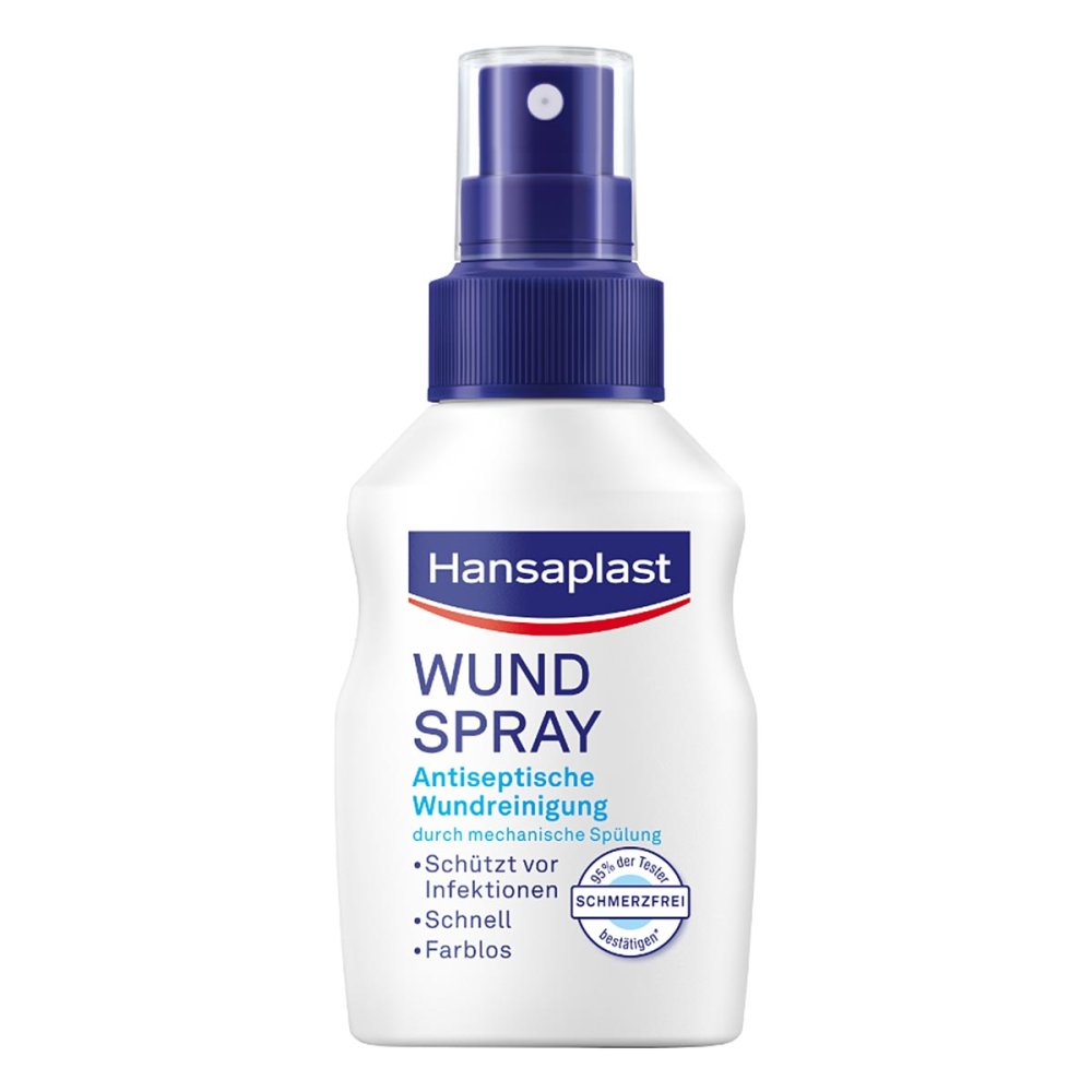 Hansaplast Wundspray Zur Wundreinigung (50 ml)