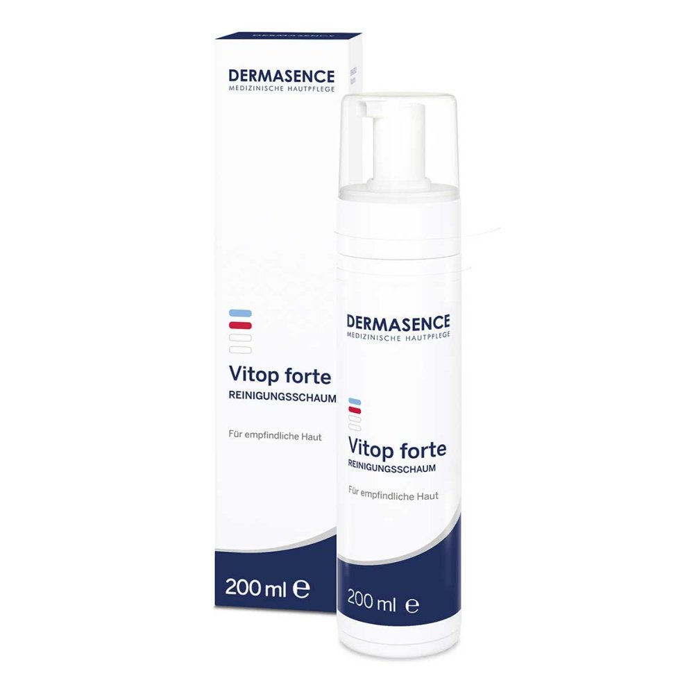 Dermasence Vitop Forte Reinigungsschaum (200 ml)