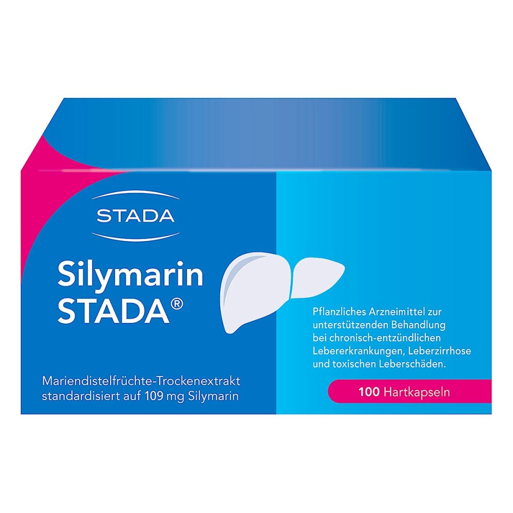 Silymarin Stada 109 Mg Hartkapseln (100 stk)