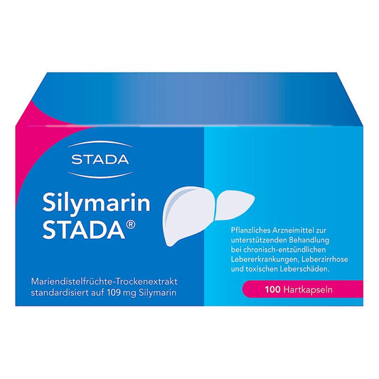 Silymarin Stada 109 Mg Hartkapseln (100 stk)