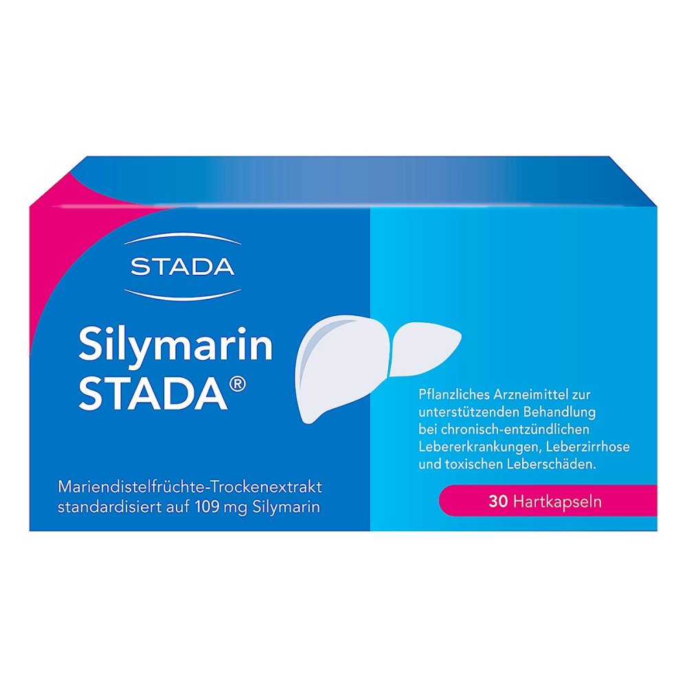 Silymarin Stada 109 Mg Hartkapseln (30 stk)
