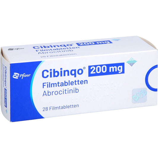 Das Produktfoto zeigt Cibinqo 200 Mg Filmtabletten (28 stk) PZN 17388089