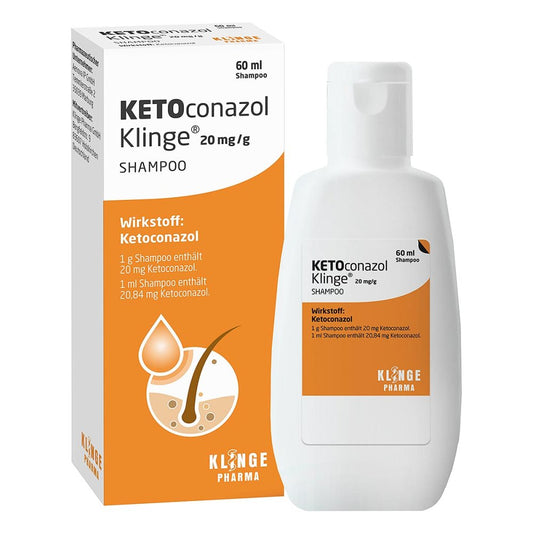 Ketoconazol Klinge 20 Mg/G Shampoo (60 ml)