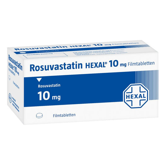 Rosuvastatin Hexal 10 Mg Filmtabletten (30 stk)