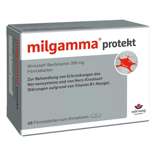 Milgamma Protekt Filmtabletten (60 stk)