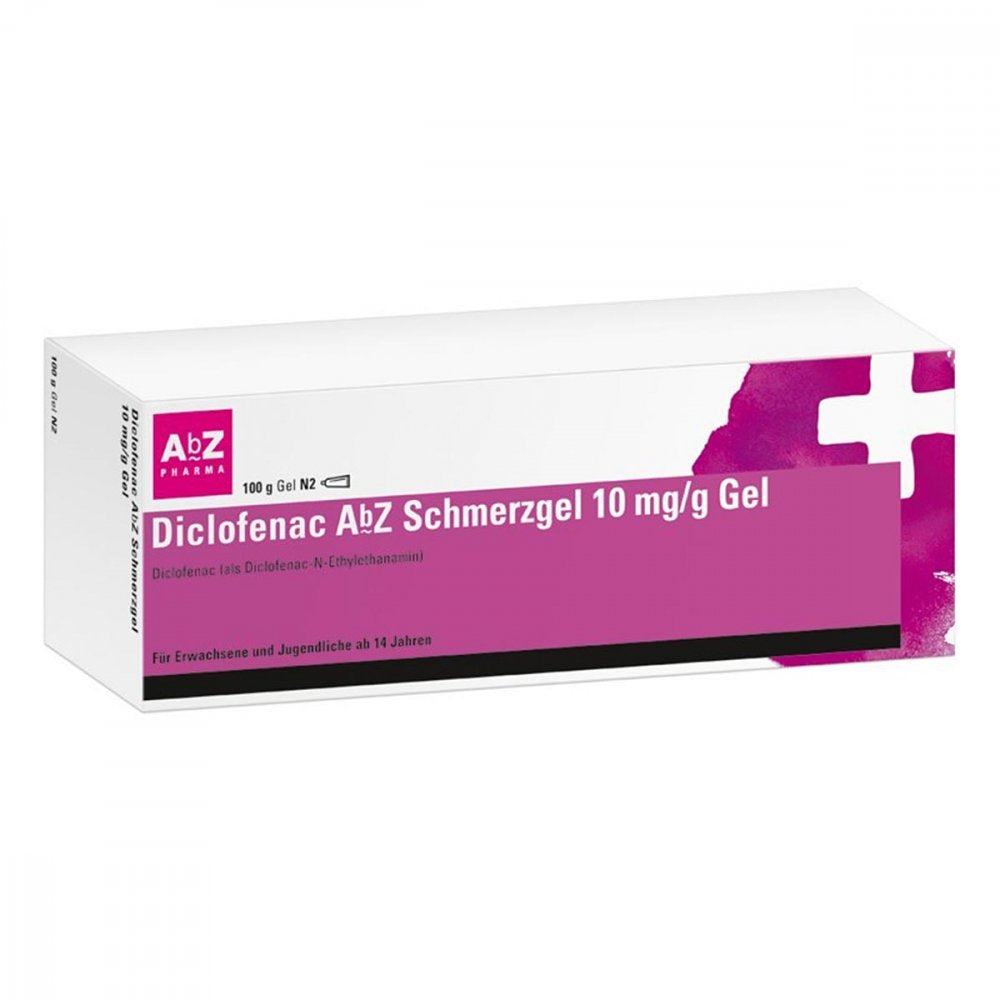 Diclofenac Abz Schmerzgel 10 Mg/G (100 g)