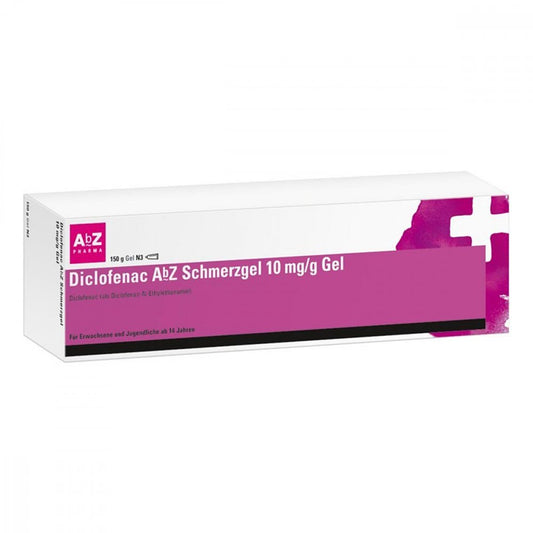 Diclofenac Abz Schmerzgel 10 Mg/G (150 g)