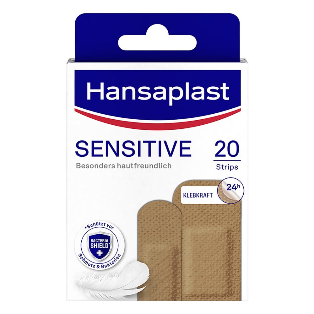 Hansaplast Sensitive Pflasterstrips Hautton Medium (20 stk)