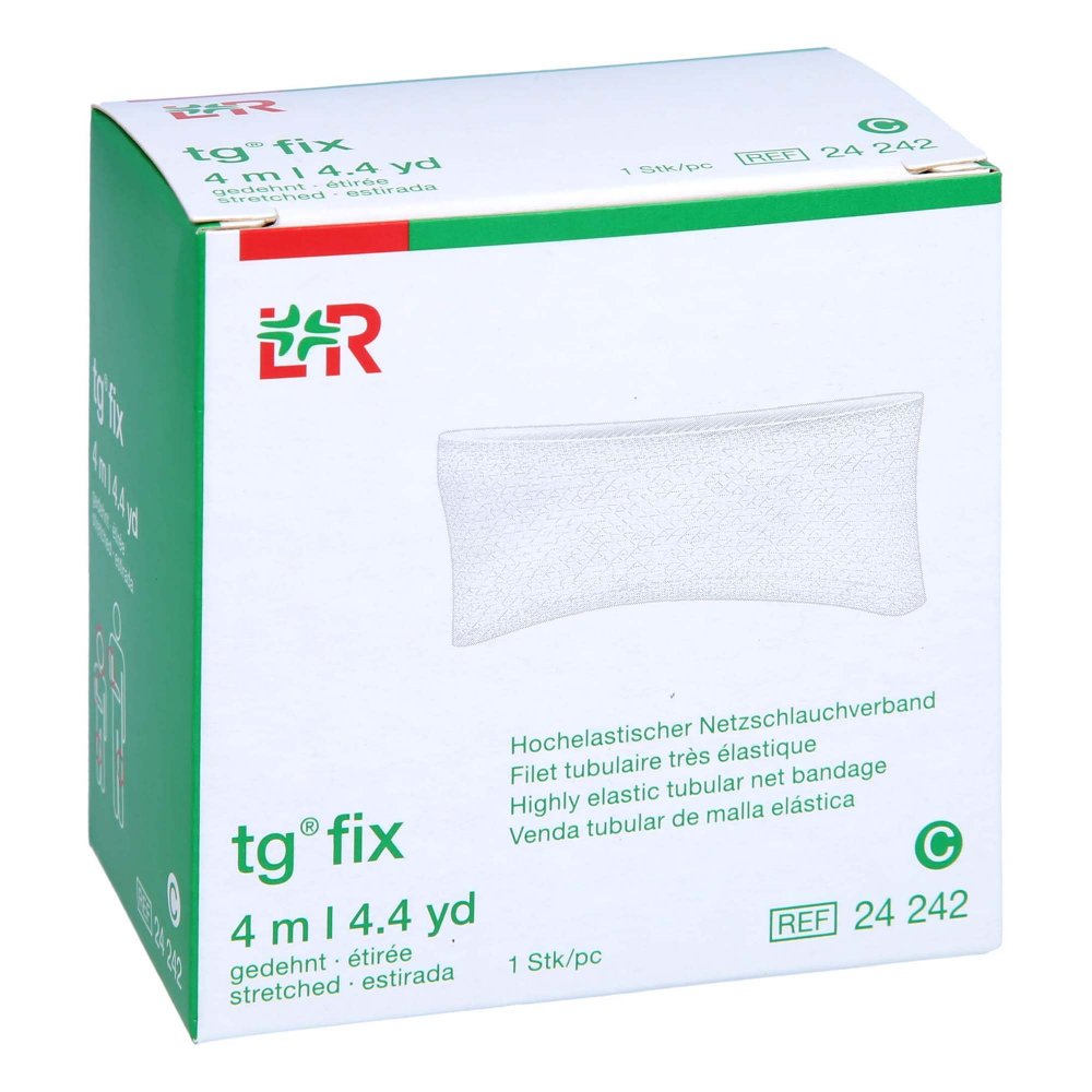 Tg Fix Netzverband C 4 M Weiß (1 stk)