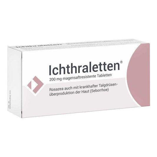 Ichthraletten 200 Mg Magensaftresistente Tabletten (168 stk)