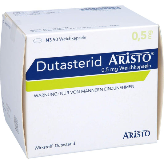 Dutasterid Aristo 0,5 Mg Weichkapseln (90 stk)