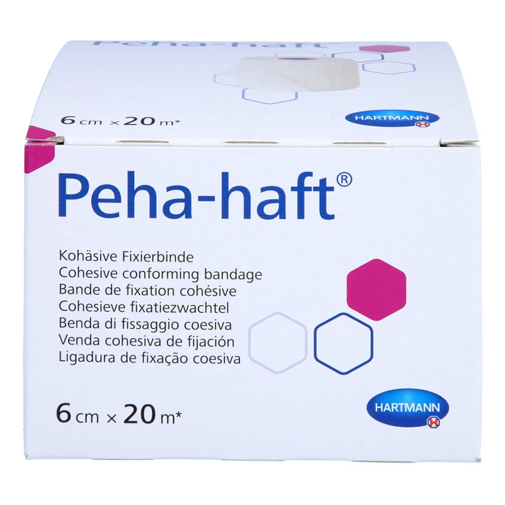 Peha-Haft Fixierbinde Latexfrei 6 Cmx20 M (1 stk)