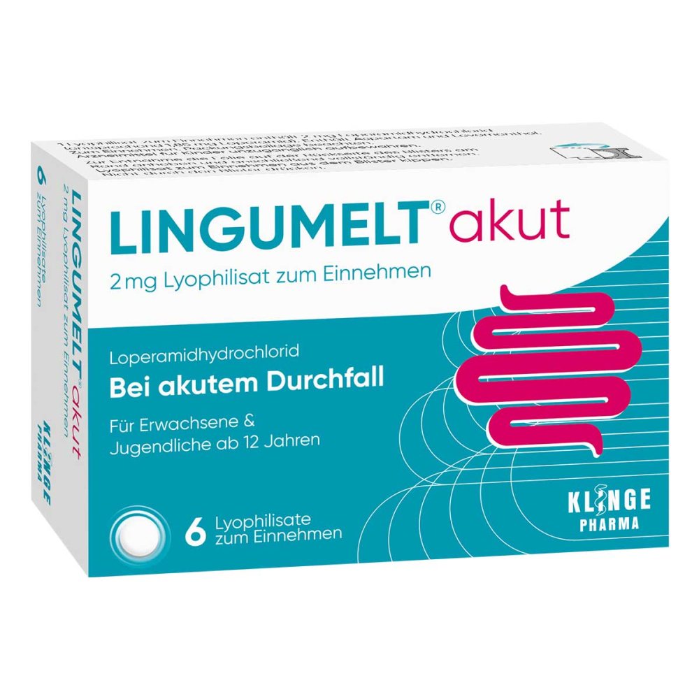 Lingumelt Akut 2 Mg Lyophilisat Zum Einnehmen (6 stk)