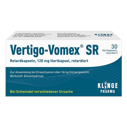 Vertigo-Vomex Sr Retardkapseln (30 stk)