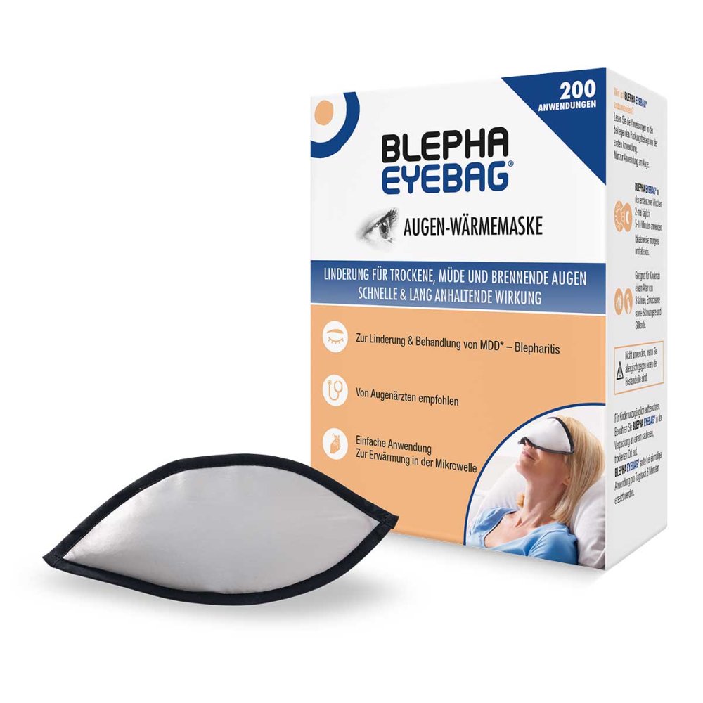 Blepha Eyebag Augen-Wärmemaske (1 stk)