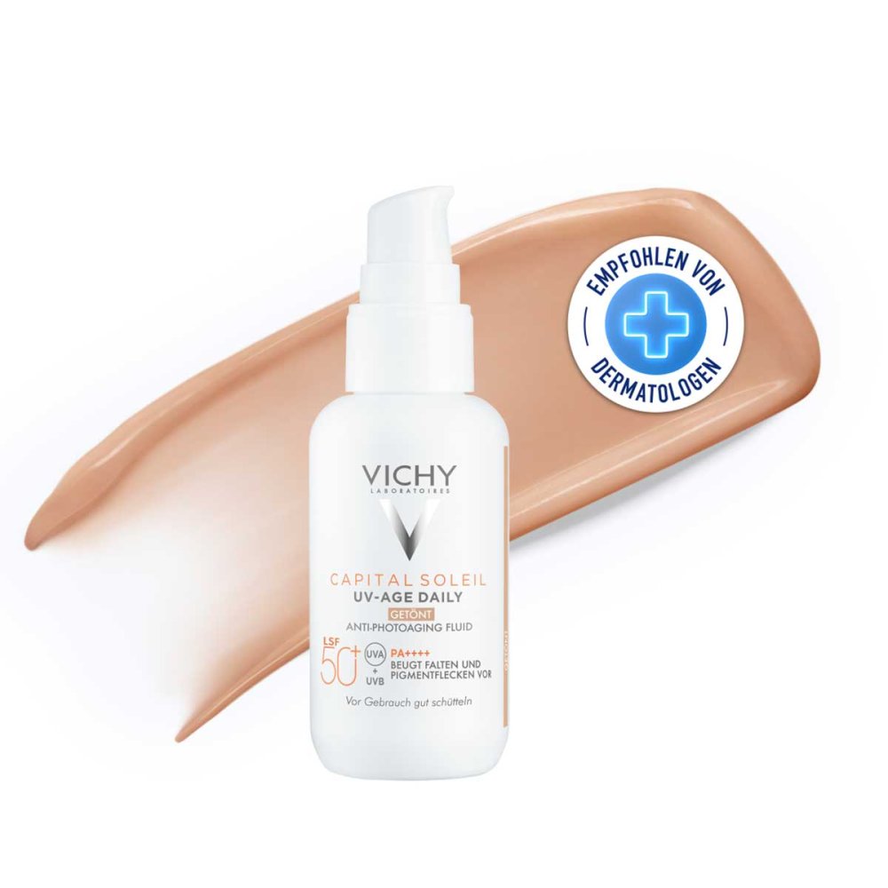 Vichy Capital Soleil Uv-Age Getönt Lsf 50+ (40 ml)