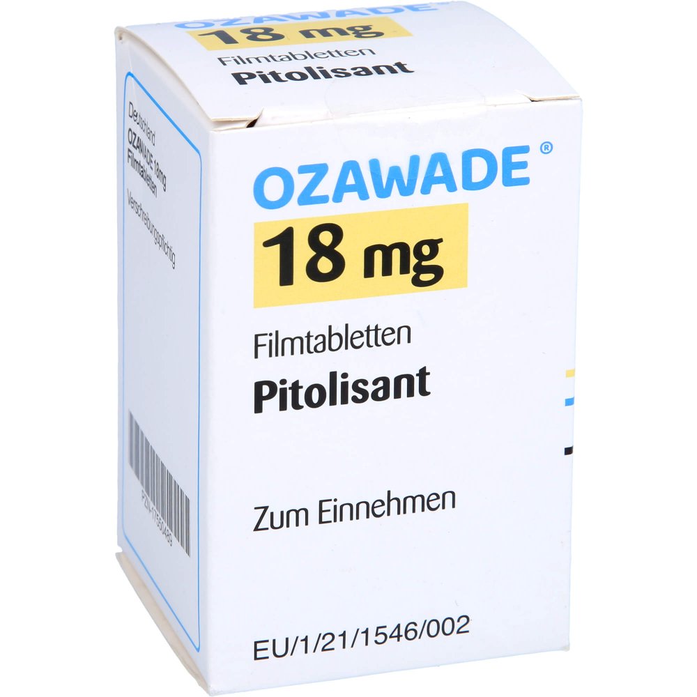 Das Produktfoto zeigt Ozawade 18 Mg Filmtabletten (30 stk) PZN 17550489