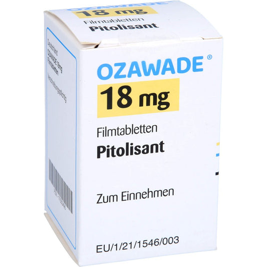 Das Produktfoto zeigt Ozawade 18 Mg Filmtabletten (90 stk) PZN 17550495